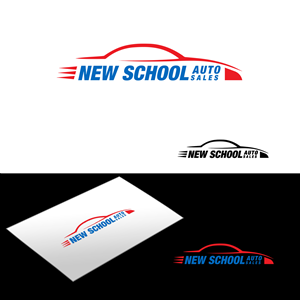 Design de Logo par Pixi Dust pour New School Auto  | Design : #4478613