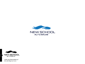 New School Auto Sales | Logo Design by The RANFOUR Project