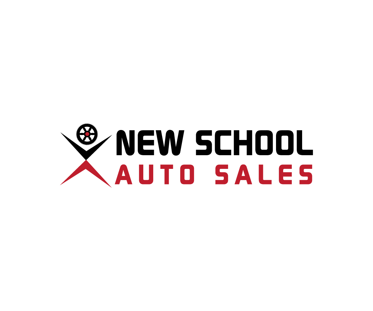 Logo Design by niko for New School Auto  | Design #4478611