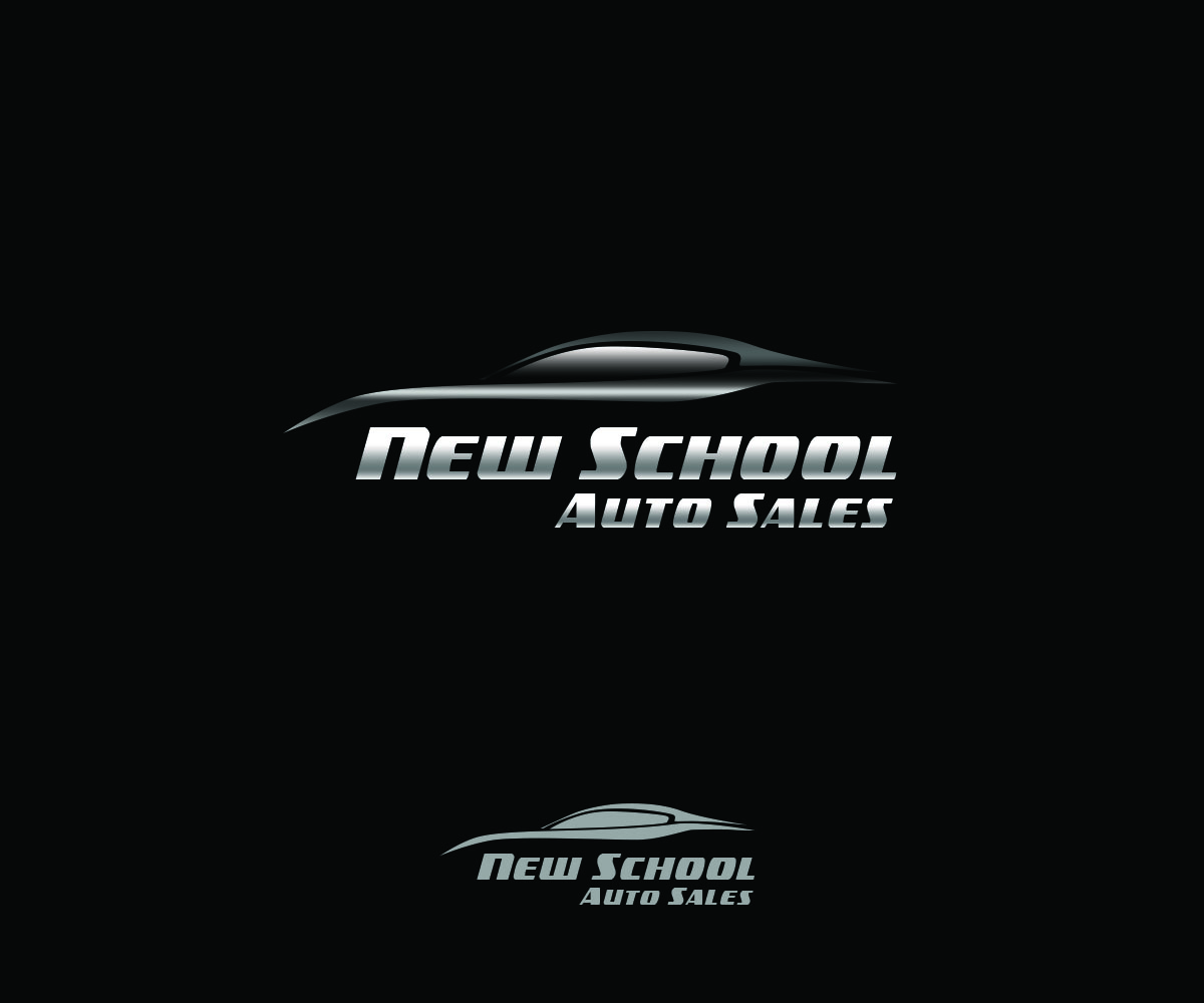 Logo Design by L.A. for New School Auto  | Design #4504264