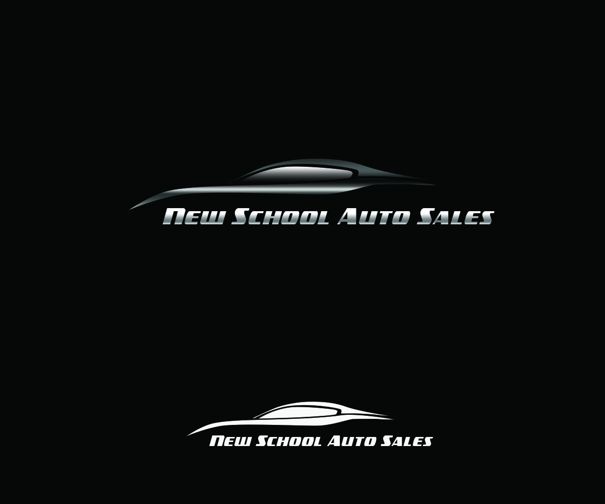 Logo Design by L.A. for New School Auto  | Design #4504266
