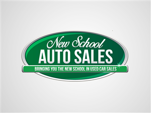 Logo Design by l2jperry for New School Auto  | Design #4482990
