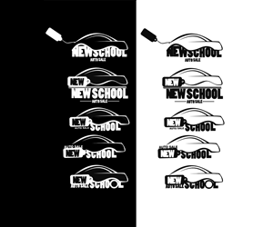 Design de Logo par Sebastian94 pour New School Auto  | Design : #4480518