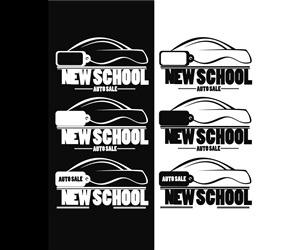 Design de Logo par Sebastian94 pour New School Auto  | Design : #4480520
