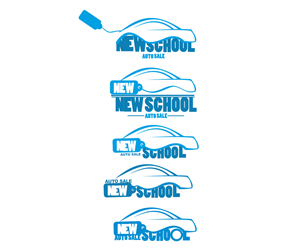 Design de Logo par Sebastian94 pour New School Auto  | Design : #4480534
