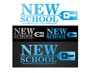 Design de Logo par Sebastian94 pour New School Auto  | Design : #4481289
