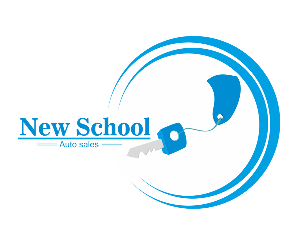 Logo Design by Sebastian94 for New School Auto  | Design #4487540