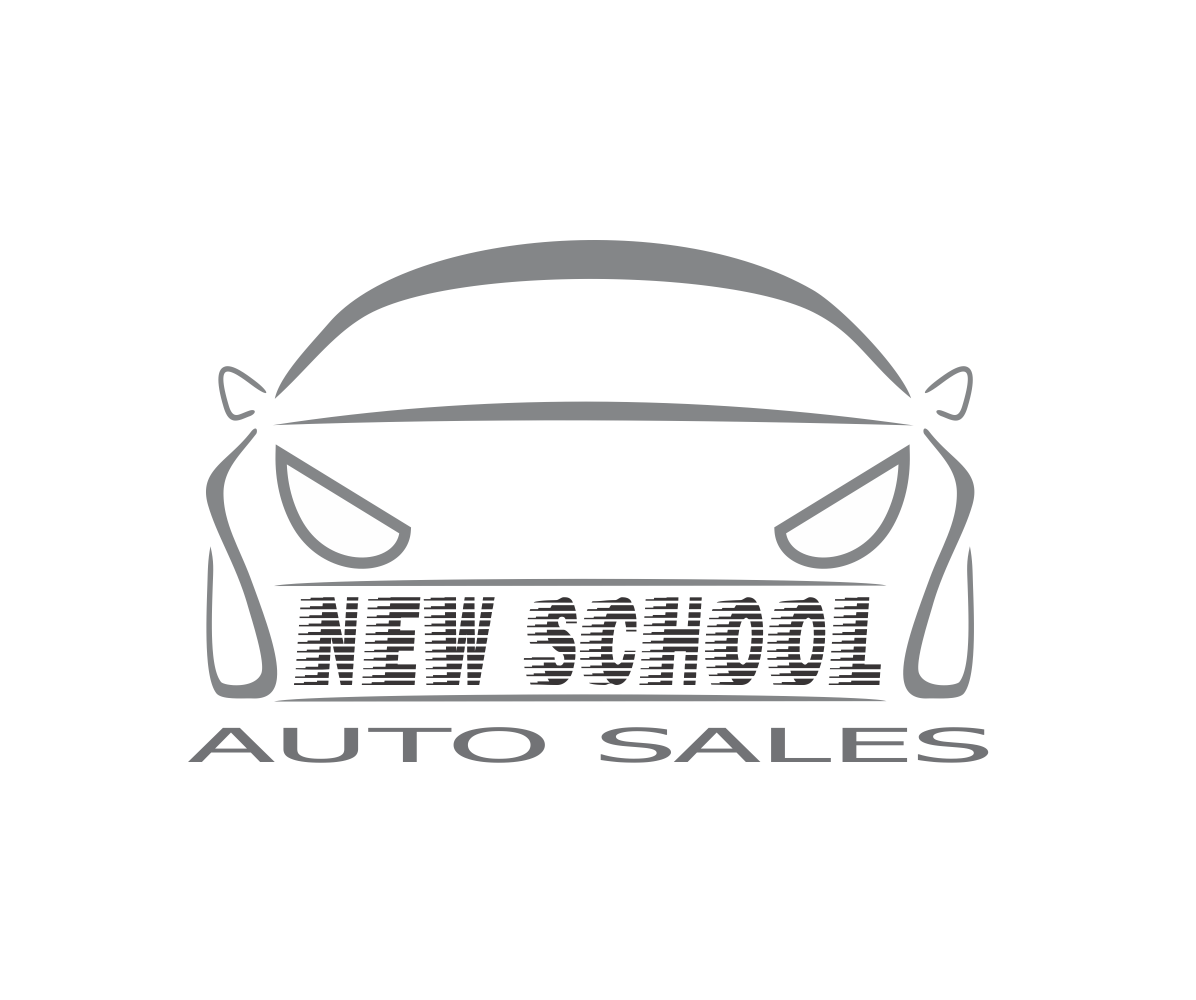 Logo Design by Matu93 for New School Auto  | Design #4485574