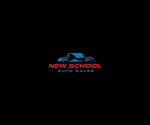 New School Auto Sales | Logo Design by Dzains