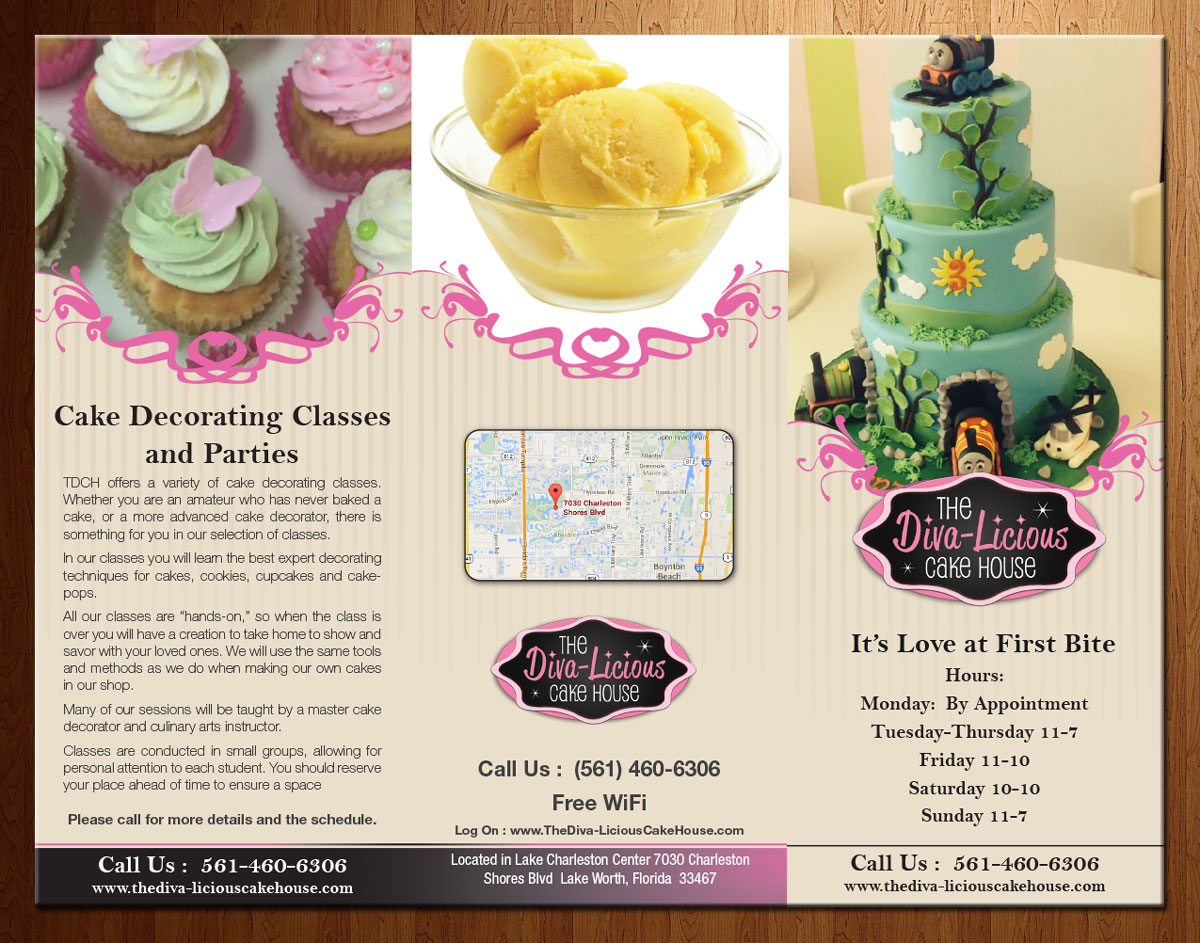 Brochure Design by theblueart for this project | Design #4326532