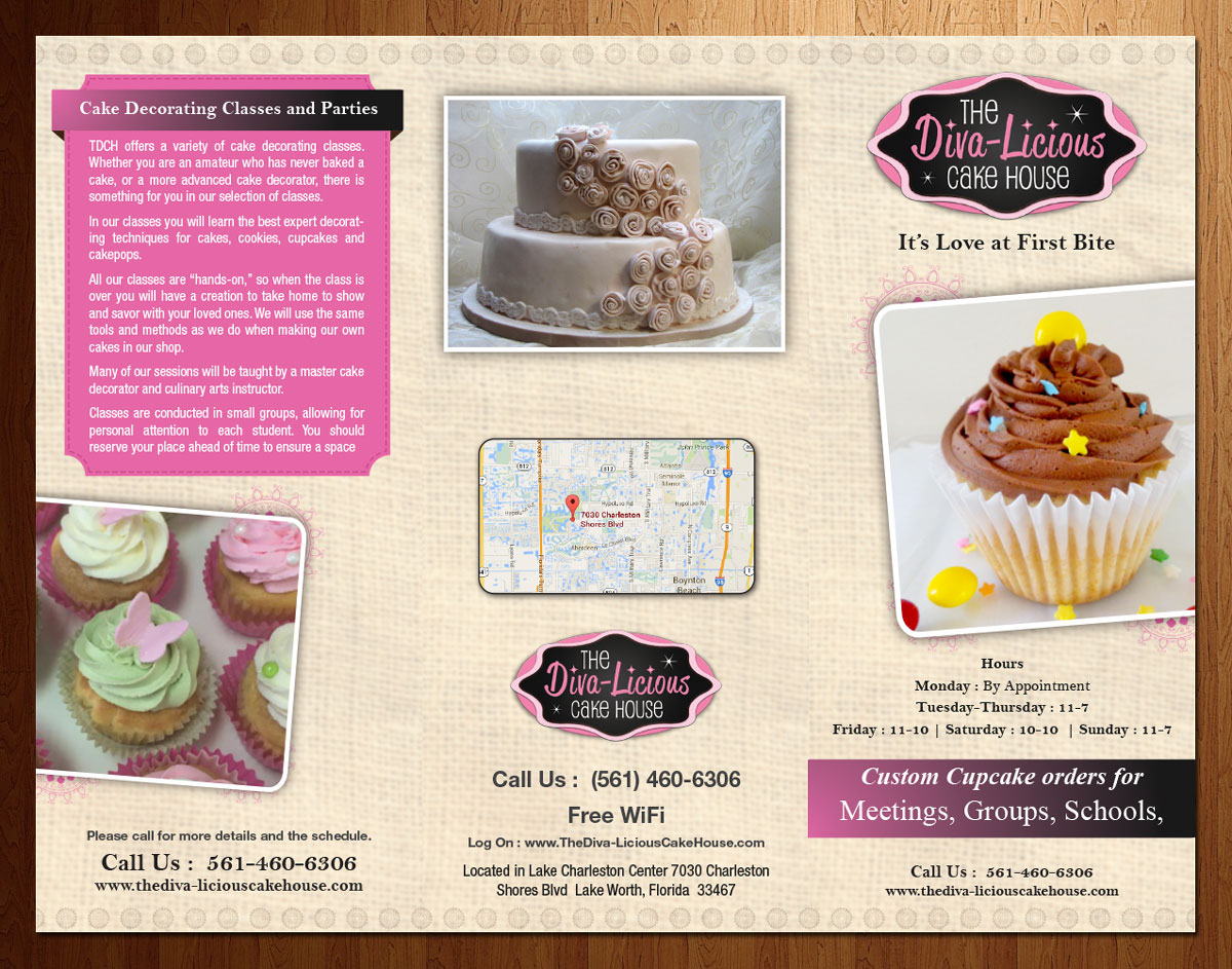 Brochure Design by theblueart for this project | Design #4327398