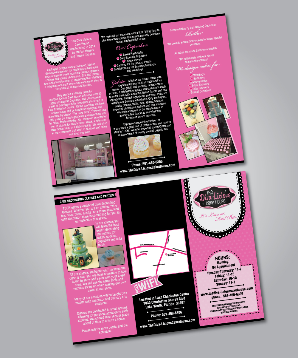 Brochure Design by shakar for this project | Design #4328042
