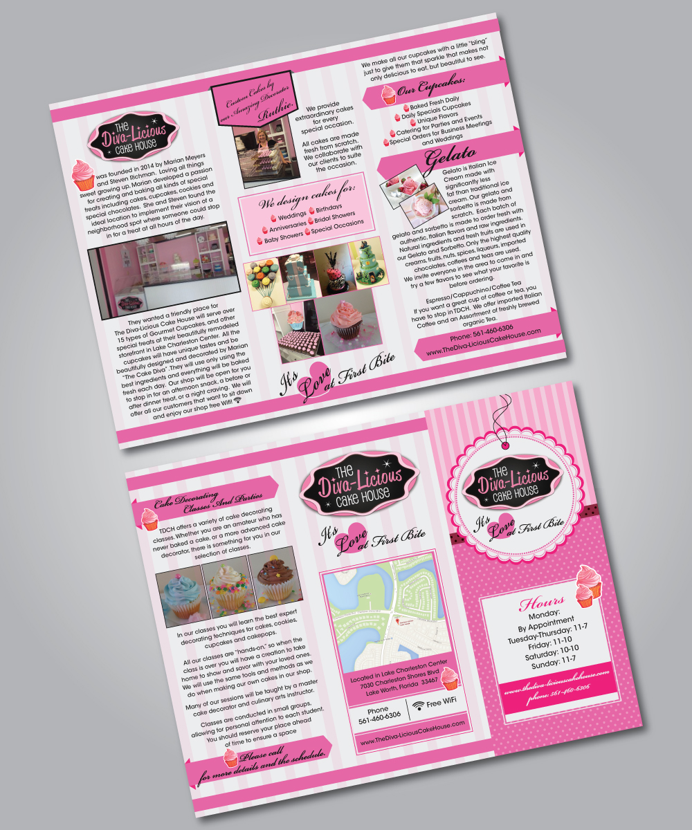 Brochure Design by shakar for this project | Design #4332910