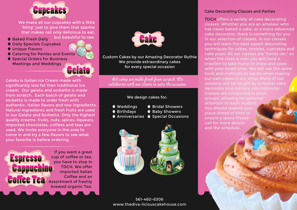 Brochure Design by Vixer for this project | Design #4435463