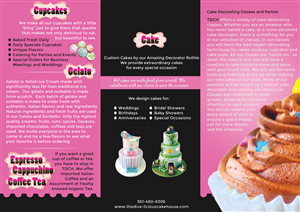 Design de Brochure par Vixer pour ce projet | Design : #4435463