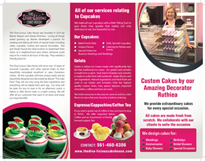 Divalicious Brochure - Tri Fold | Diseño de Brochure por meet007