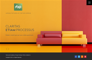 Web Design by Infinity Pix for RBP Arquitetura e Interiores | Design: #4389575