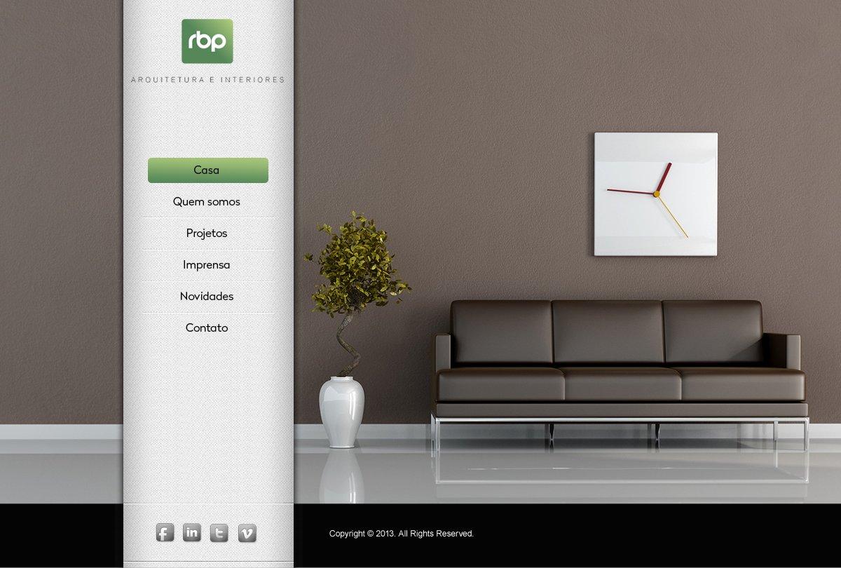 Web Design par Infinity Pix pour RBP Arquitetura e Interiores | Design #4390036
