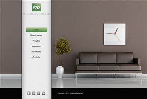 Web Design by Infinity Pix for RBP Arquitetura e Interiores | Design: #4390036