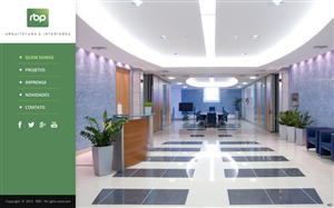 Web Design by pb for RBP Arquitetura e Interiores | Design: #4363094
