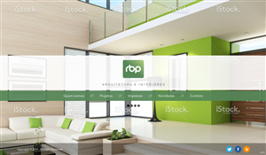 Web Design by pb for RBP Arquitetura e Interiores | Design: #4371056
