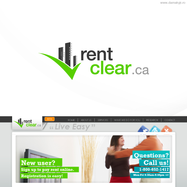 Logo Design by damakyjr for this project | Design #188825