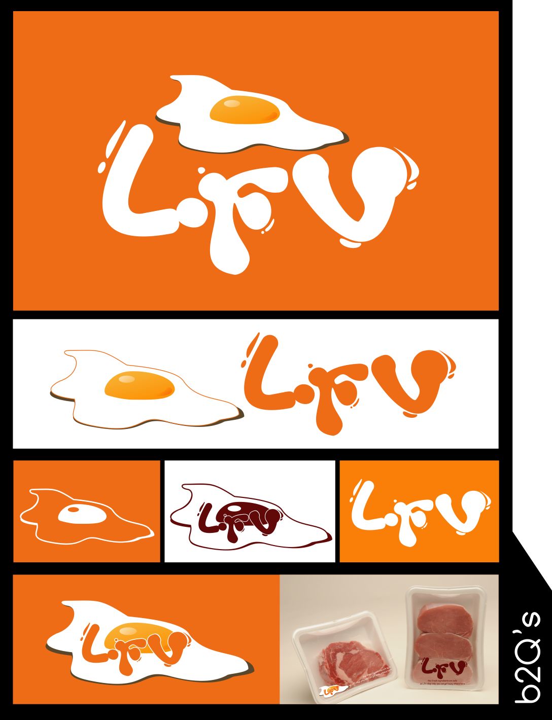 Logo Design by b2Q for this project | Design #1238676