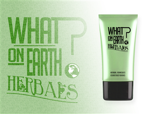 What On EARTH Herbals | Logo Design by Tom 'Victorious' Wilkinson