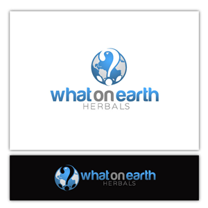What On EARTH Herbals | Logo Design by joey-j