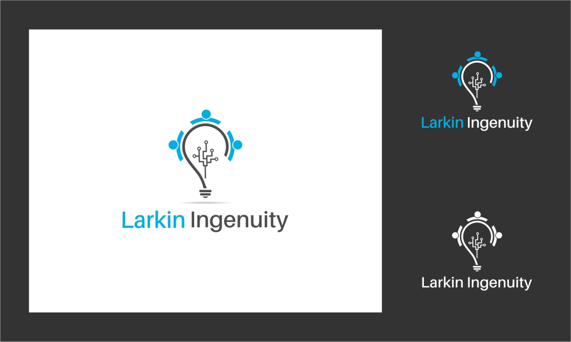 Logo-Design von color designer für Larkin Ingenuity | Design #4336618