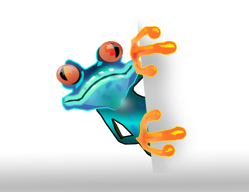 Vector Design by NegZero for savetherainforesat.com | Design #1318001