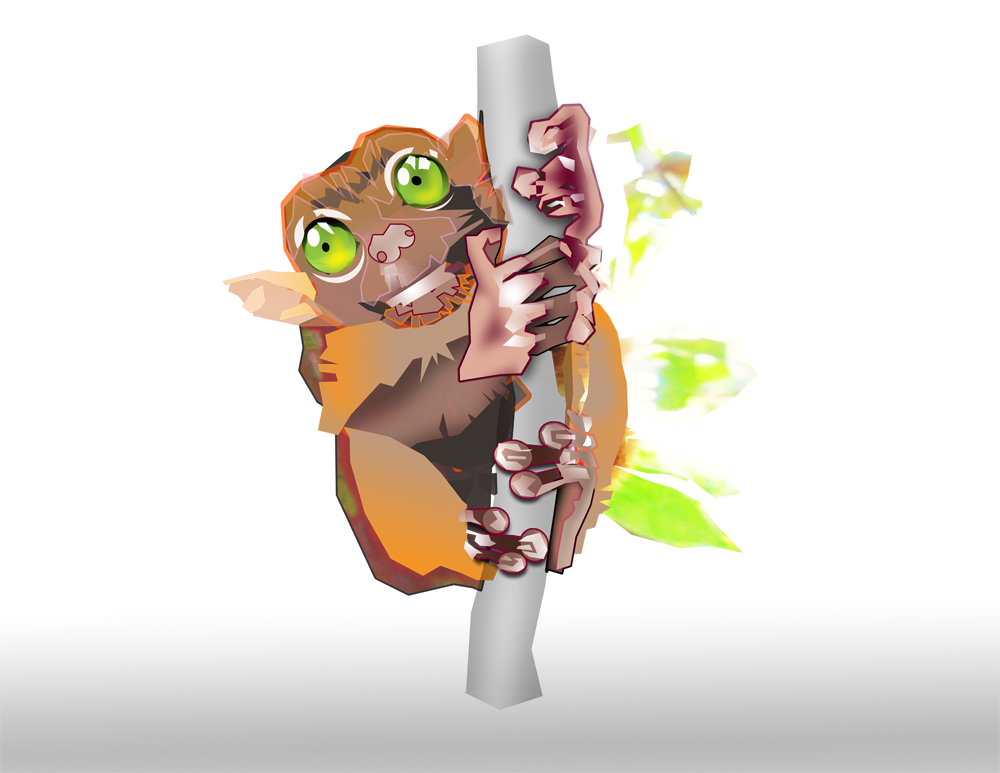 Diseño Vectorizado por NegZero para savetherainforesat.com | Diseño #1327121