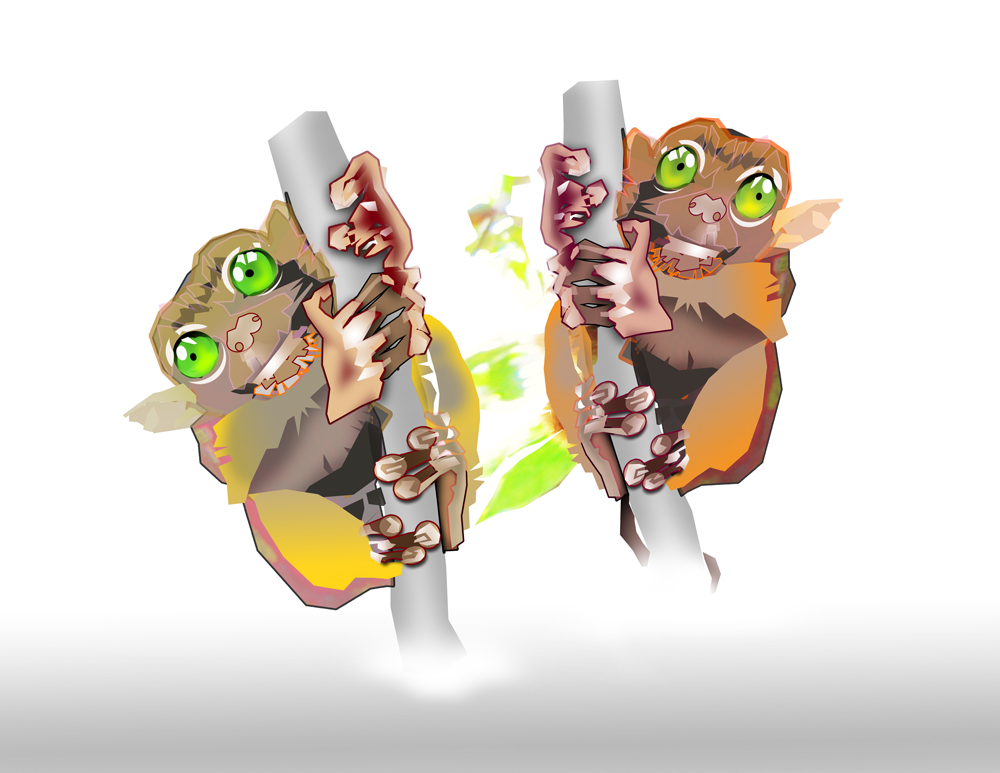 Vector Design by NegZero for savetherainforesat.com | Design #1327154