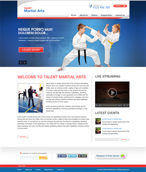 Wordpress Design by Mayank Patel