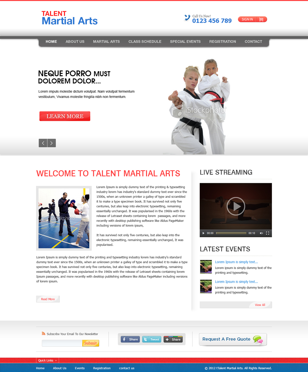 Wordpress Design by Mayank Patel for MyAcadia, LLC | Design #1236967