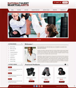 Wordpress Design by pb for MyAcadia, LLC | Design: #1234766