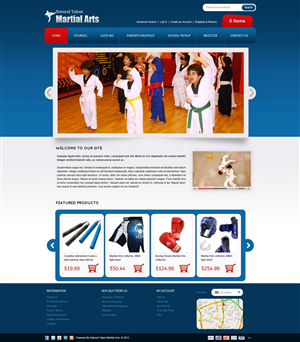 Wordpress Design by pb for MyAcadia, LLC | Design: #1234770