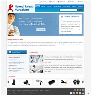 Wordpress Design by pb for MyAcadia, LLC | Design: #1234772