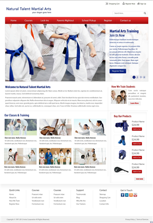 Wordpress Design by pb