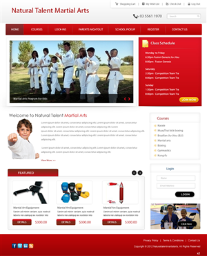 Wordpress Design by pb for MyAcadia, LLC | Design: #1237676