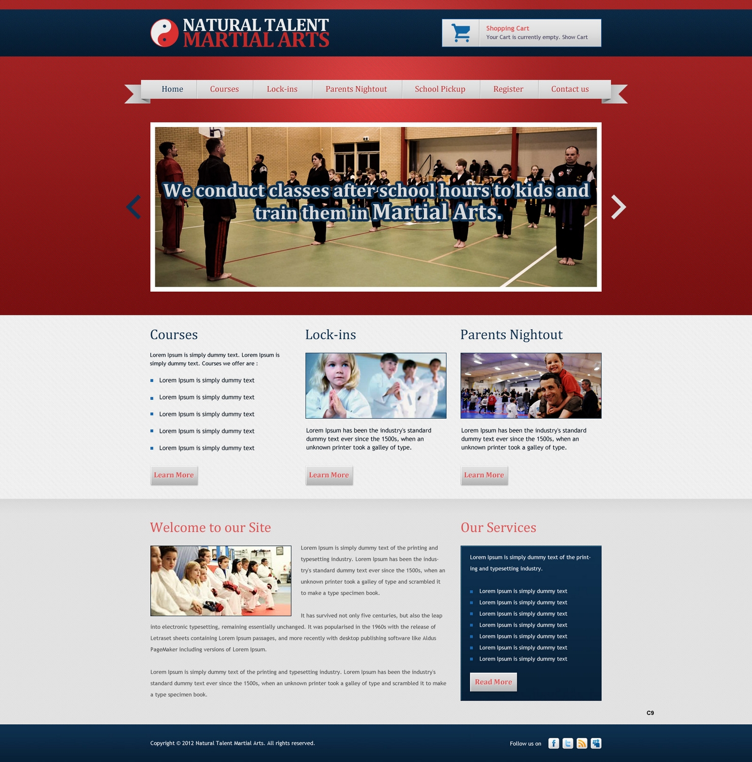 Wordpress Design by pb for MyAcadia, LLC | Design #1237682