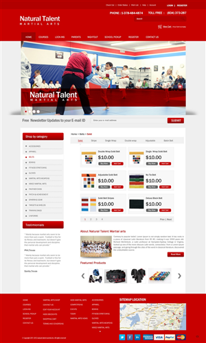 Wordpress Design by pb for MyAcadia, LLC | Design: #1241209