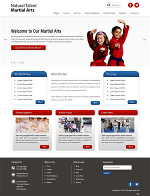 Wordpress Design by pb for MyAcadia, LLC | Design: #1241211