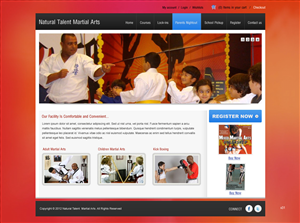 Wordpress Design by pb for MyAcadia, LLC | Design: #1242546