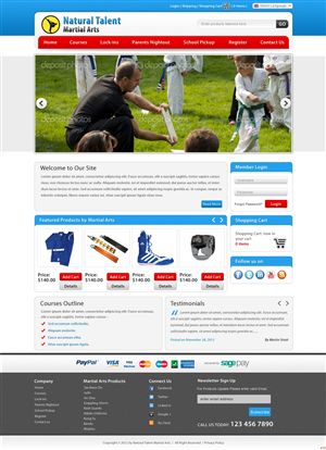 Wordpress Design by pb for MyAcadia, LLC | Design: #1242548