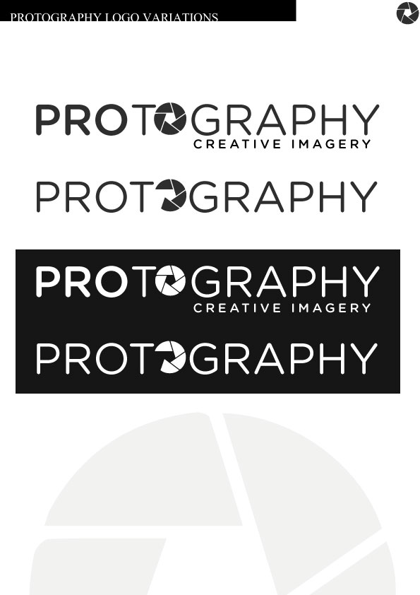 Logo Design by Dreamleaf for Protography | Design #4396760