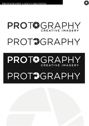 Diseño de Logo por Dreamleaf para Protography | Diseño: #4396760