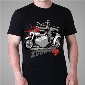 T-shirt Design by SDC