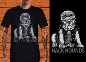 Tshirt for Motorcycle/Dog/Travel Blog | Diseño de Camiseta por a.o.d