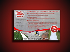 Diseño de Tarjeta por Amduat Design para Da Re Concrete | Diseño: #1248972